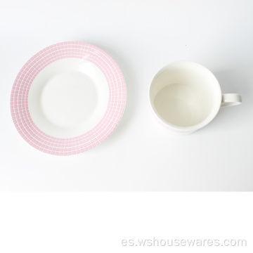 Venta caliente de buena calidad porcelana de tazas de cerámica